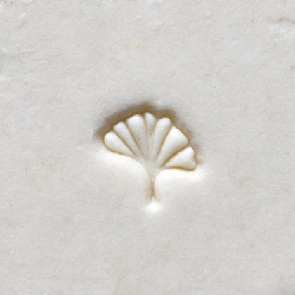 Mini Ginko Leaf MKM Stamp Mini Ginko Leaf MKM Stamp