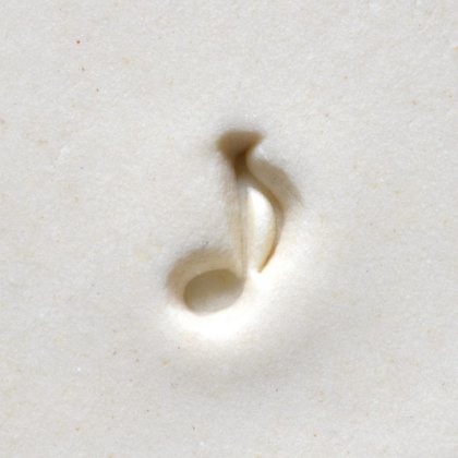 Mini Musical Note MKM Stamp Mini Musical Note MKM Stamp