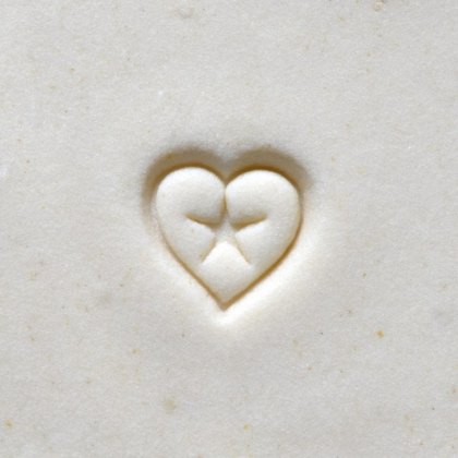 Mini Heart & Star MKM Stamp Mini Heart & Star MKM Stamp