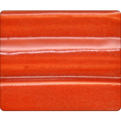 Dark Red Spectrum Glaze