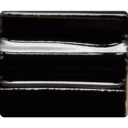 Black Spectrum High Fire Glaze