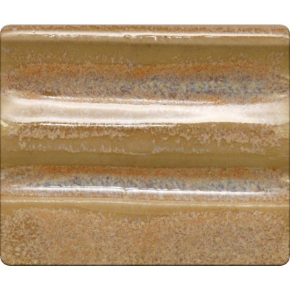 Cinnamon Lava Spectrum High Fire Glaze