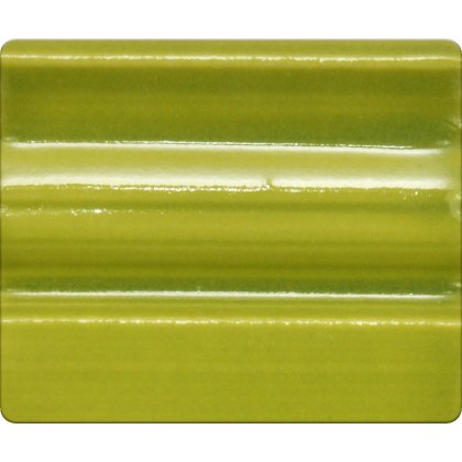 Bright Green Spectrum High Fire Glaze
