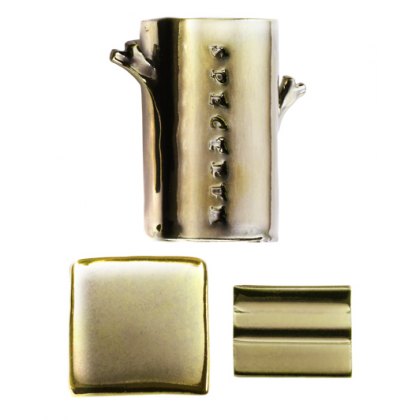 Spectrum Gold Halo Metallica Earthenware Brush On Glaze 151 Spectrum Gold Halo Metallica Earthenware Brush On Glaze 151