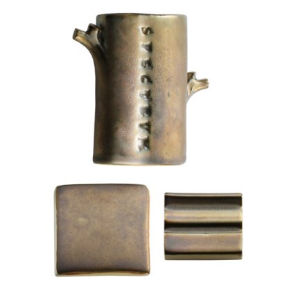 Spectrum Brushed Bronze Metallica Earthenware Brush On Glaze 155 Spectrum Brushed Bronze Metallica Earthenware Brush On Glaze 155