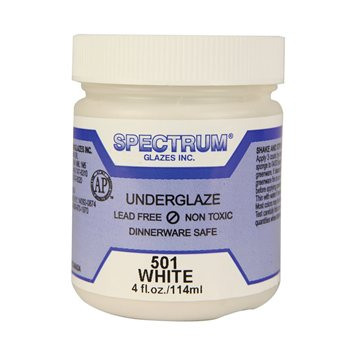 Spectrum White Underglaze Spectrum White Underglaze