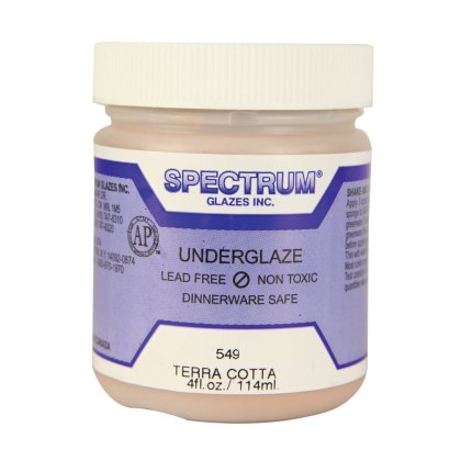 Spectrum Terracotta Underglaze Spectrum Terracotta Underglaze