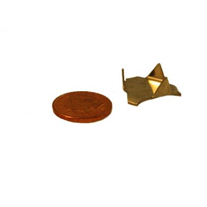 Three Pointed Metal Spur Stilt Three Pointed Metal Spur Stilt