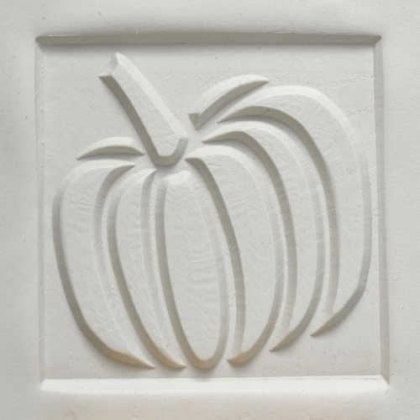 MKM Large Square Pumpkin Stamp SSL-034 MKM Large Square Pumpkin Stamp SSL-034