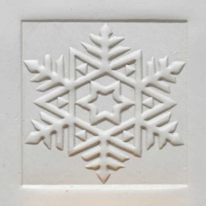 MKM Large Snowflake 1 Stamp SSL-057 MKM Large Snowflake 1 Stamp SSL-057