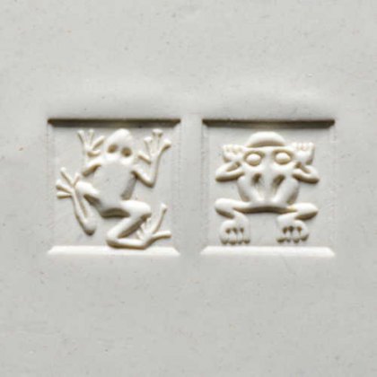 MKM Medium Square Double Ended Frog Stamp SSM-076 MKM Medium Square Double Ended Frog Stamp SSM-076