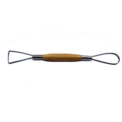 Sculpture Tool Serrated Round & Triangle Large Sculpture Tool Serrated Round & Triangle Large
