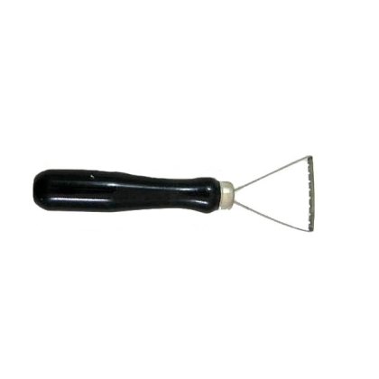 Strip Tool Single Ended Triangle Serrated Strip Tool Single Ended Triangle Serrated