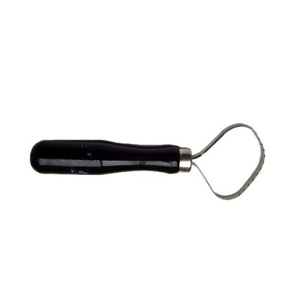 Strip Tool Single Ended Half Round Serrated Strip Tool Single Ended Half Round Serrated