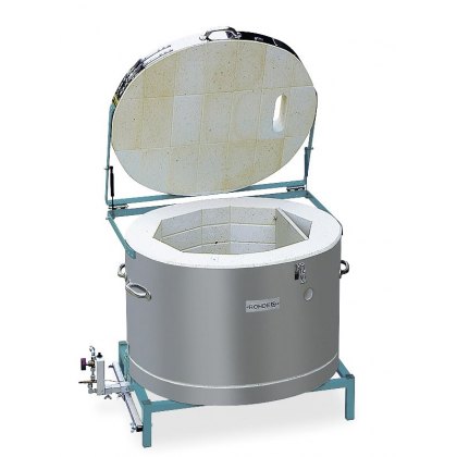 Rohde Top Loading Gas Kiln TG Series Rohde Top Loading Gas Kiln TG Series