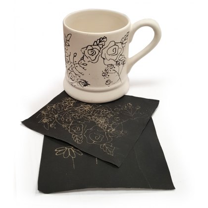 Black Graffito Carbon Transfer Paper Black Graffito Carbon Transfer Paper