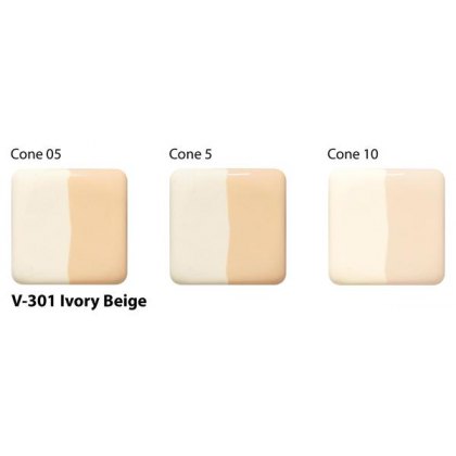 Ivory Beige Amaco Velvet Underglaze V301 Ivory Beige Amaco Velvet Underglaze V301