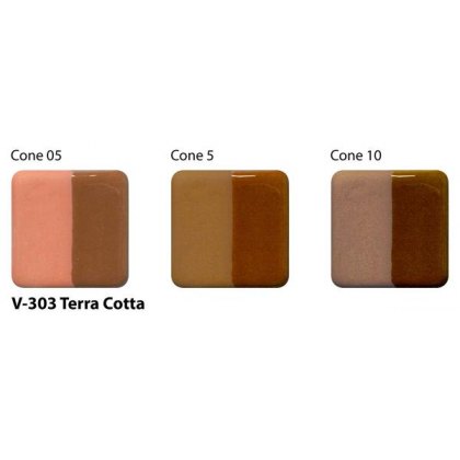 Terracotta Amaco Velvet Underglaze V303 Terracotta Amaco Velvet Underglaze V303