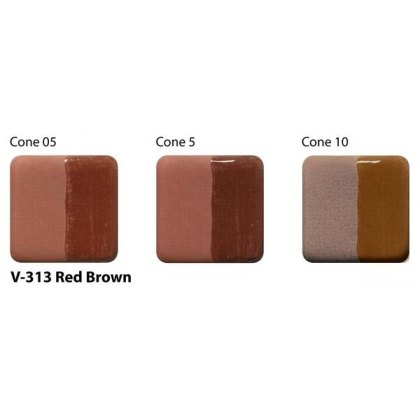 Red Brown Amaco Velvet Underglaze V313 Red Brown Amaco Velvet Underglaze V313