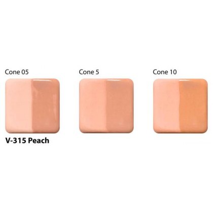 Peach Amaco Velvet Underglaze V315 Peach Amaco Velvet Underglaze V315