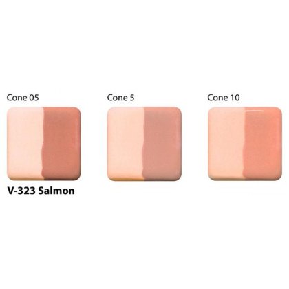 Salmon Amaco Velvet Underglaze V323 Salmon Amaco Velvet Underglaze V323