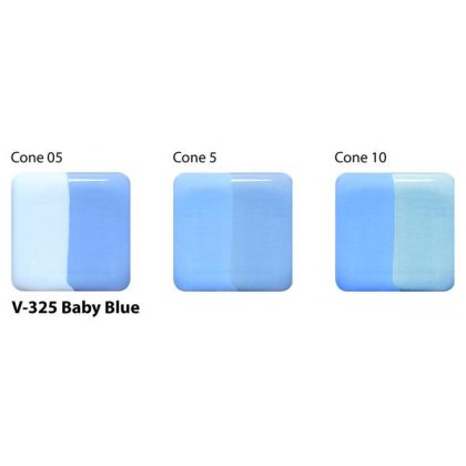 Baby Blue Amaco Velvet Underglaze V325 Baby Blue Amaco Velvet Underglaze V325