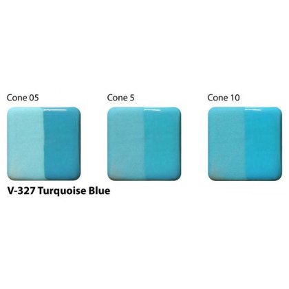 Turquoise Amaco Velvet Underglaze V327 Turquoise Amaco Velvet Underglaze V327