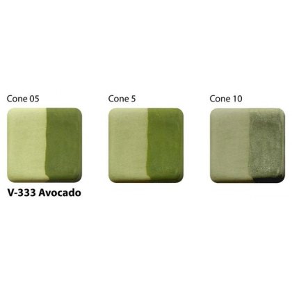 Avocado Amaco Velvet Underglaze V333 Avocado Amaco Velvet Underglaze V333