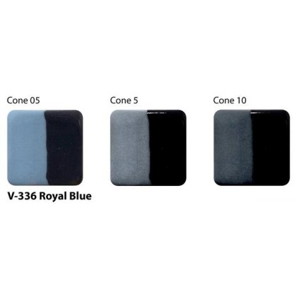 Royal Blue Amaco Velvet Underglaze V336 Royal Blue Amaco Velvet Underglaze V336