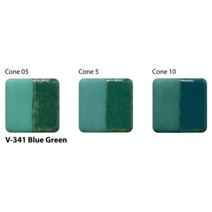 Blue Green Amaco Velvet Underglaze V341 Blue Green Amaco Velvet Underglaze V341