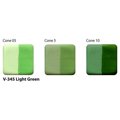 Light Green Amaco Velvet Underglaze V345 Light Green Amaco Velvet Underglaze V345