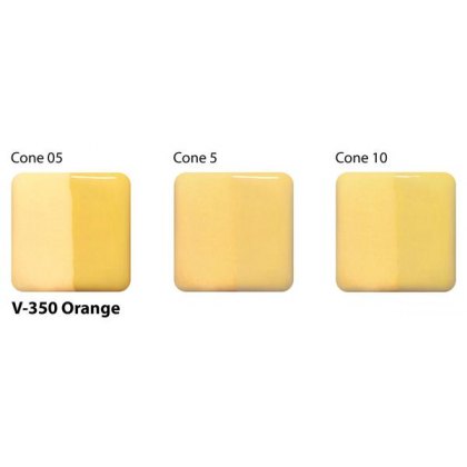 Orange Amaco Velvet Underglaze V350 Orange Amaco Velvet Underglaze V350