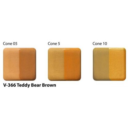 Teddy Brown Amaco Velvet Underglaze V366 Teddy Brown Amaco Velvet Underglaze V366