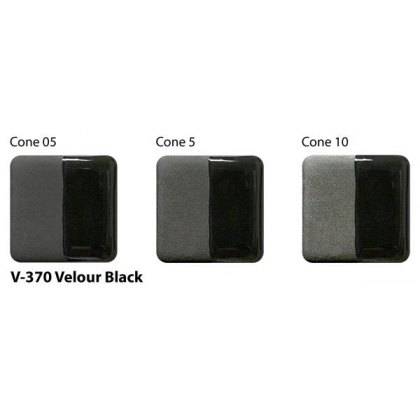 Velour Black Amaco Velvet Underglaze V370 Velour Black Amaco Velvet Underglaze V370