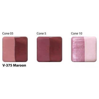 Maroon Amaco Velvet Underglaze V375 Maroon Amaco Velvet Underglaze V375