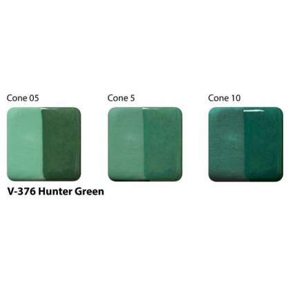 Hunter Green Amaco Velvet Underglaze V376 Hunter Green Amaco Velvet Underglaze V376