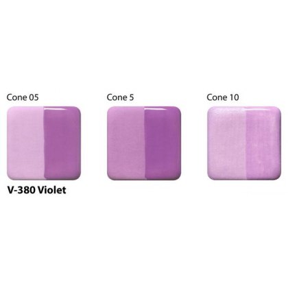 Violet Amaco Velvet Underglaze V380 Violet Amaco Velvet Underglaze V380