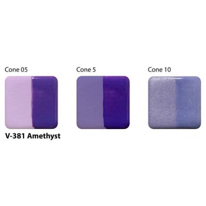 Amethyst Velvet Underglaze V381 Amethyst Velvet Underglaze V381