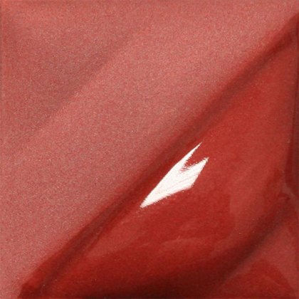 Red Amaco Velvet Underglaze V382 Red Amaco Velvet Underglaze V382