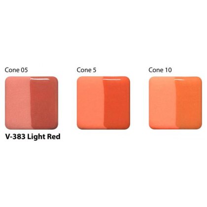 Light Red Amaco Velvet Underglaze V383 Light Red Amaco Velvet Underglaze V383