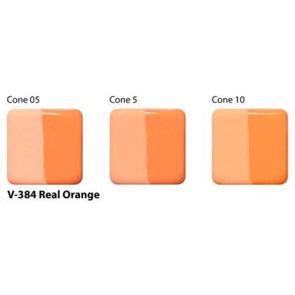 Real Orange Amaco Velvet Underglaze V384 Real Orange Amaco Velvet Underglaze V384