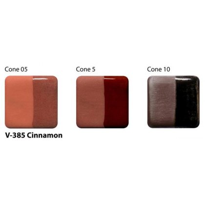 Cinnamon Amaco Velvet Underglaze V385 Cinnamon Amaco Velvet Underglaze V385
