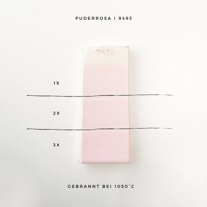Powder Pink Earthenware Glaze 9493 Powder Pink Earthenware Glaze 9493