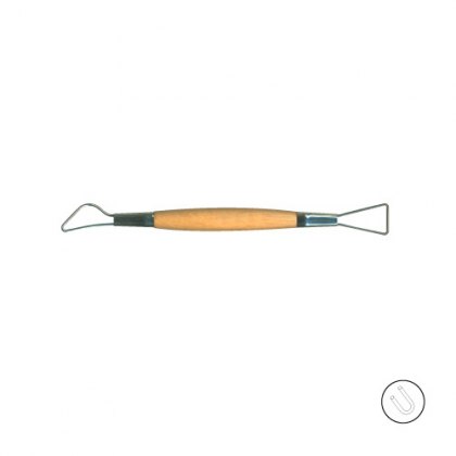 Coiled Edged Modelling Tool Large Coiled Edged Modelling Tool Large