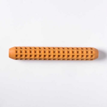 MKM Waffle Wooden Hand Roller HR-67 MKM Waffle Wooden Hand Roller HR-67