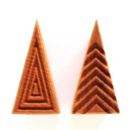 MKM Medium Tall Triangle Stamp #2 STM-T2