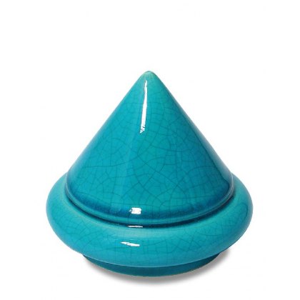 Turquoise Crackle Earthenware Glaze Powder Turquoise Crackle Earthenware Glaze Powder