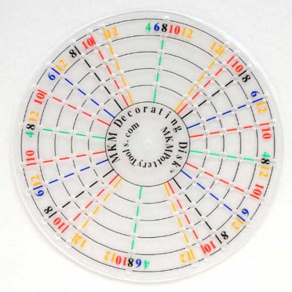 MKM Decorating Disk (10cm) MKM Decorating Disk (10cm)
