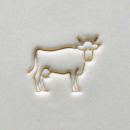 Medium Cow MKM Stamp Medium Cow MKM Stamp
