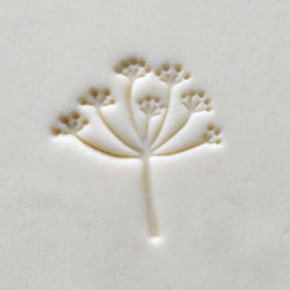 Medium Butterfly Milkweed MKM Stamp Medium Butterfly Milkweed MKM Stamp
